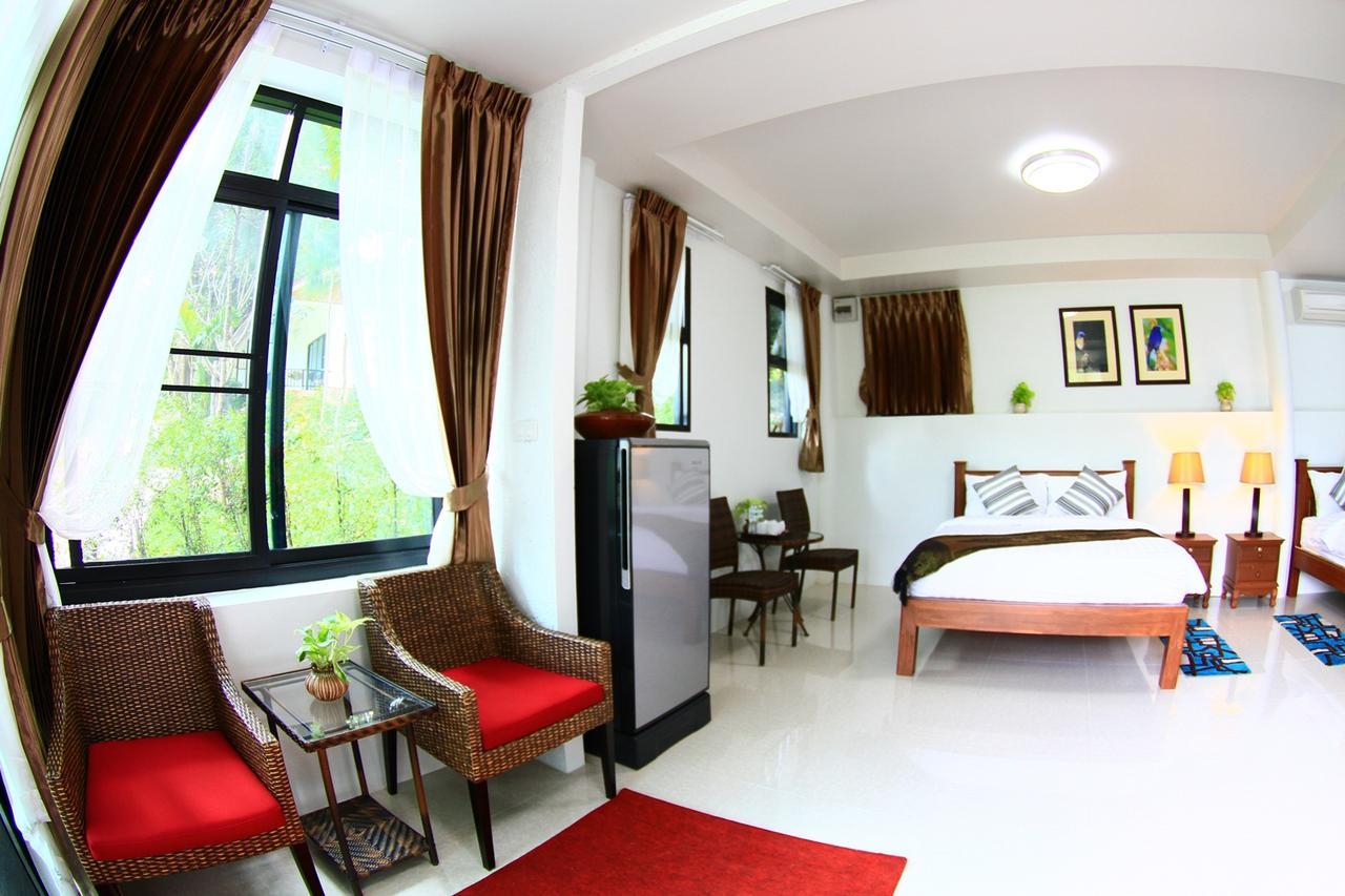 Silver Garden Resort Suan Phueng Dış mekan fotoğraf