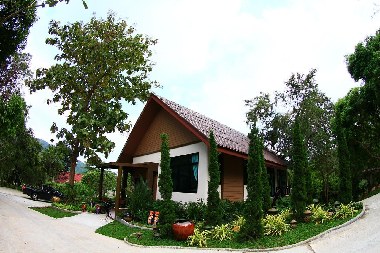 Silver Garden Resort Suan Phueng Dış mekan fotoğraf