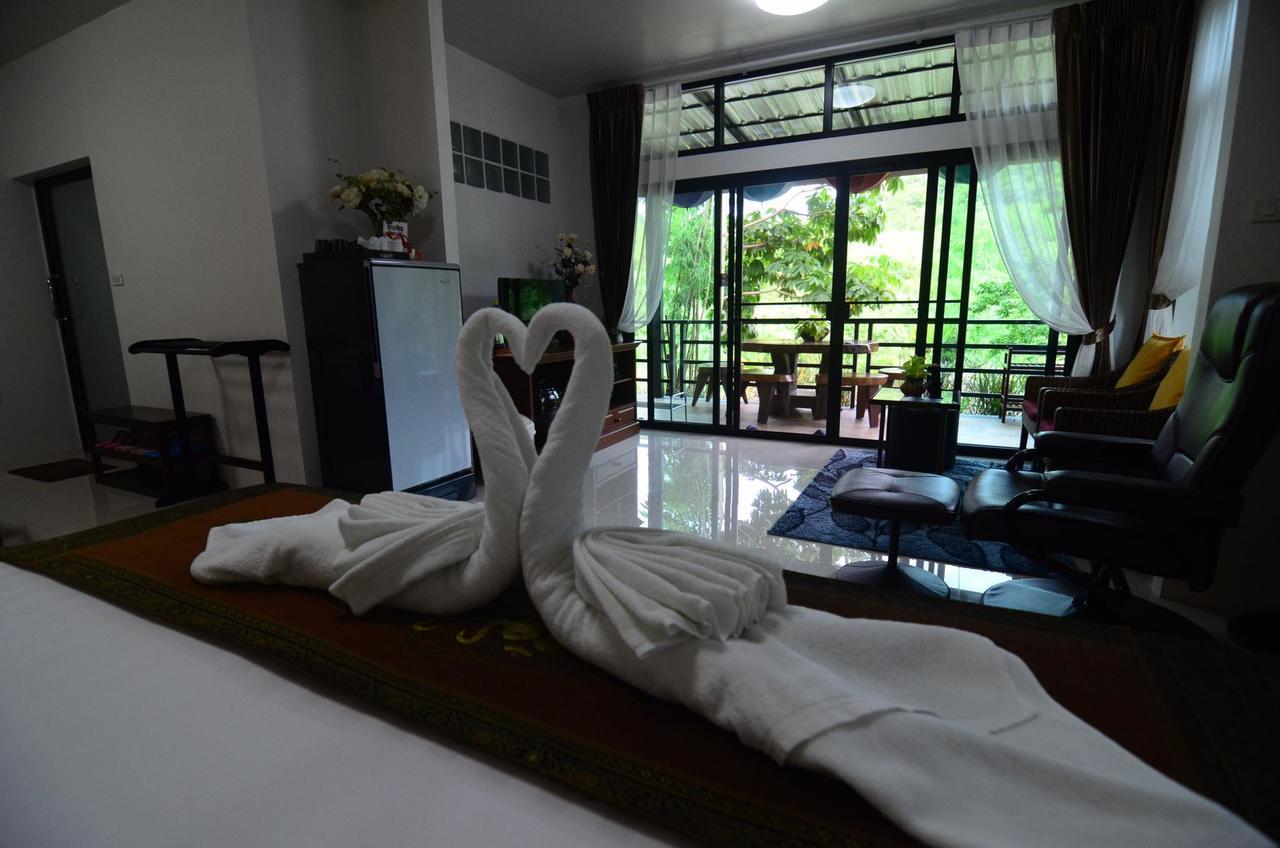 Silver Garden Resort Suan Phueng Dış mekan fotoğraf