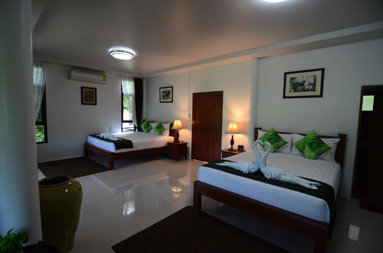 Silver Garden Resort Suan Phueng Dış mekan fotoğraf
