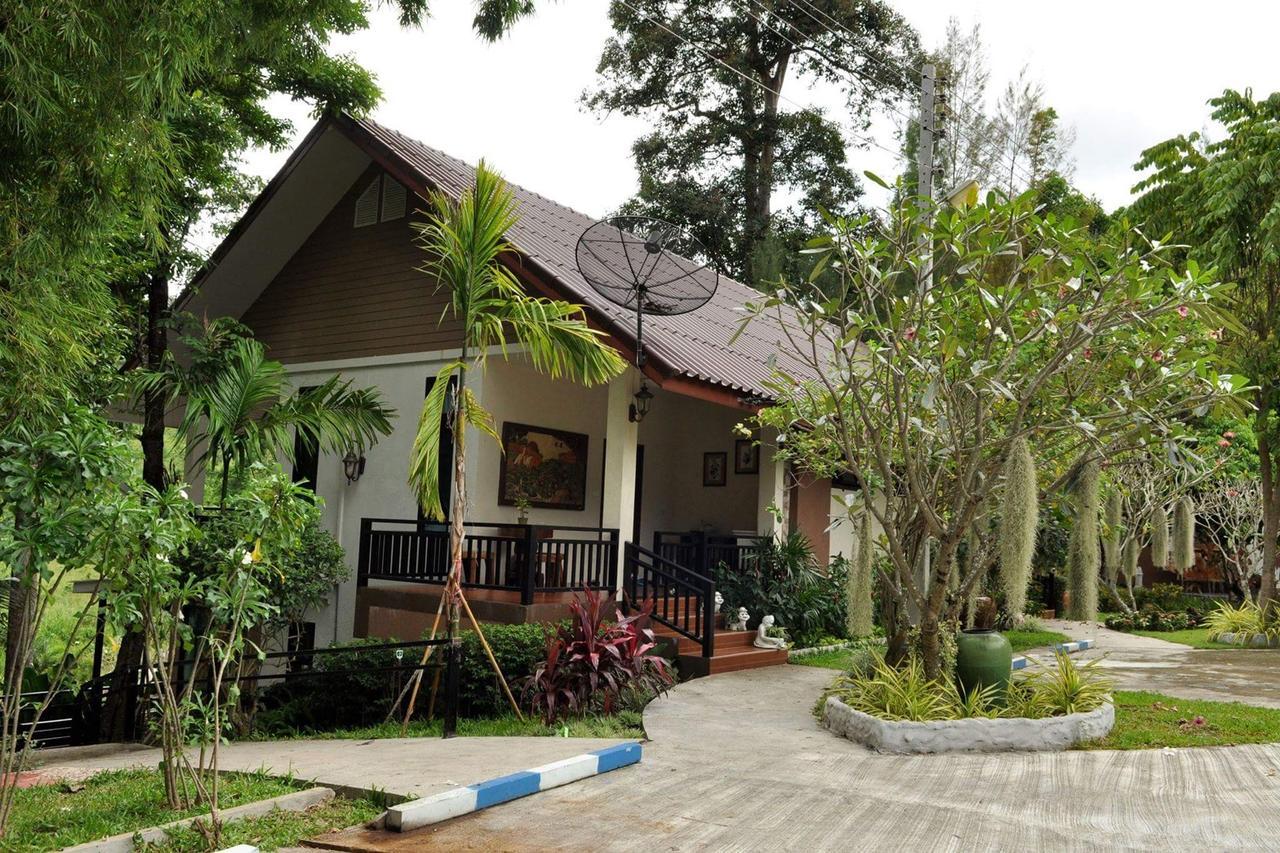 Silver Garden Resort Suan Phueng Dış mekan fotoğraf