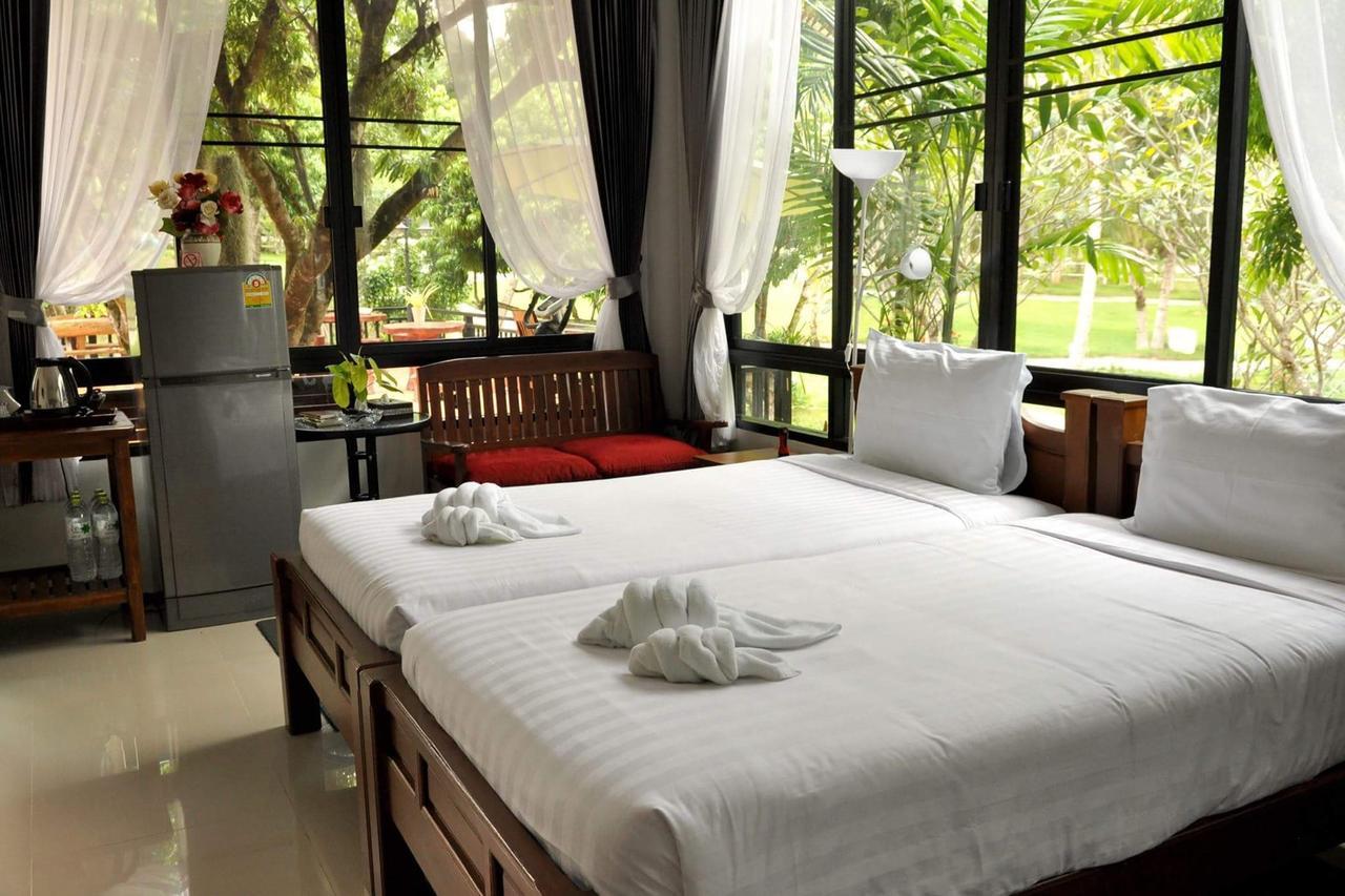Silver Garden Resort Suan Phueng Dış mekan fotoğraf