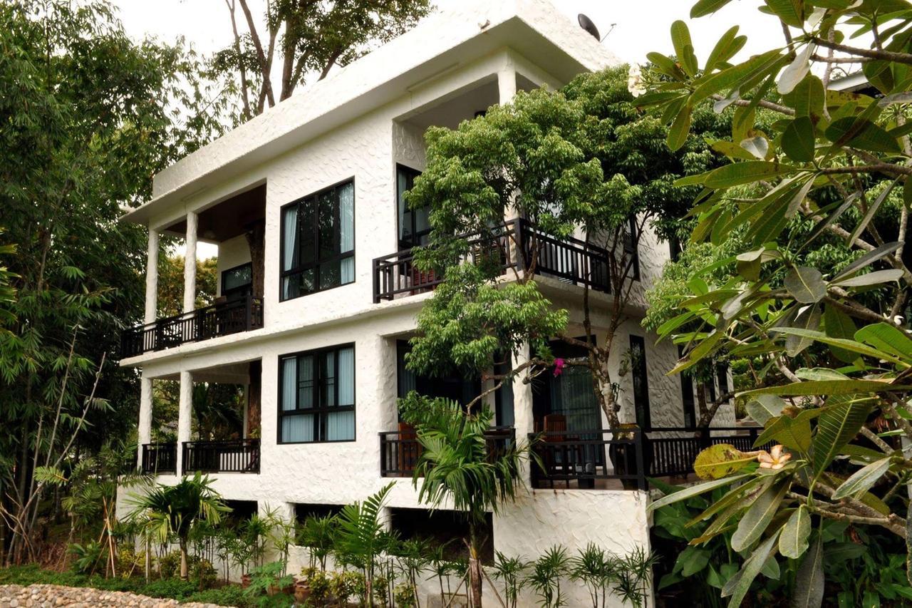 Silver Garden Resort Suan Phueng Dış mekan fotoğraf