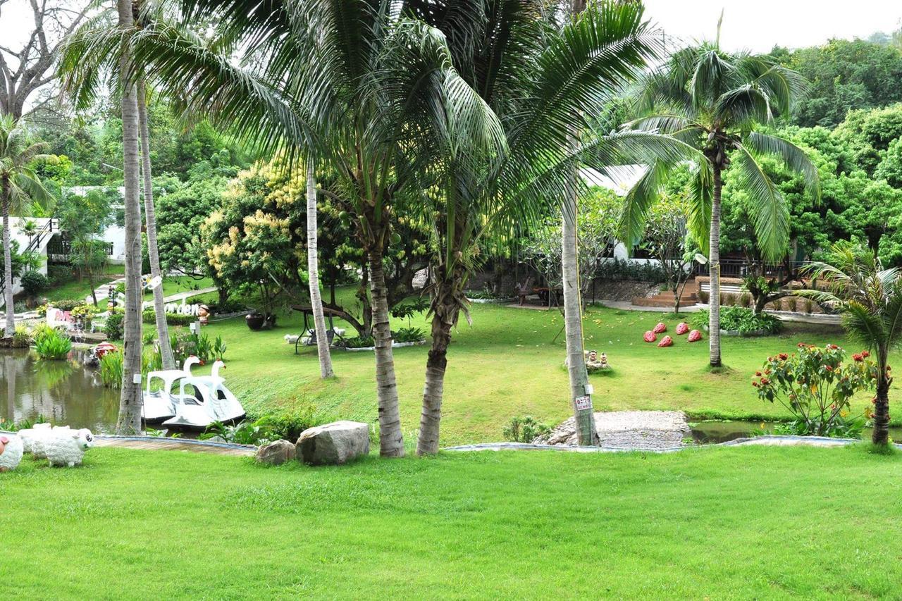 Silver Garden Resort Suan Phueng Dış mekan fotoğraf