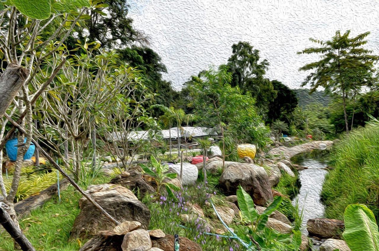 Silver Garden Resort Suan Phueng Dış mekan fotoğraf