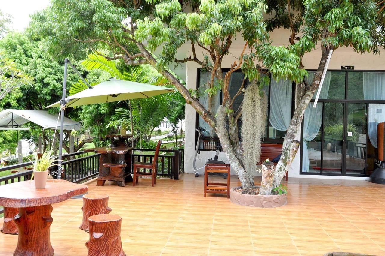Silver Garden Resort Suan Phueng Dış mekan fotoğraf