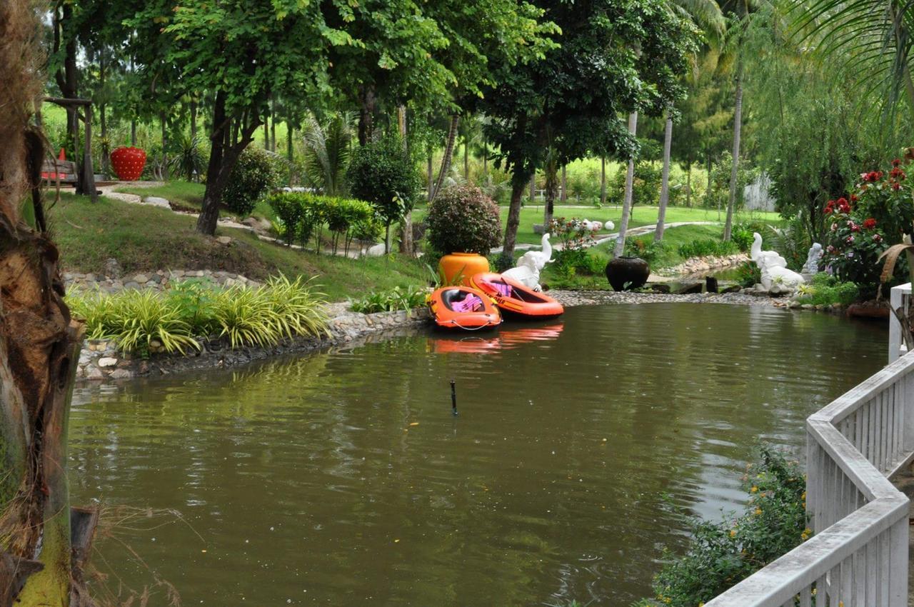 Silver Garden Resort Suan Phueng Dış mekan fotoğraf