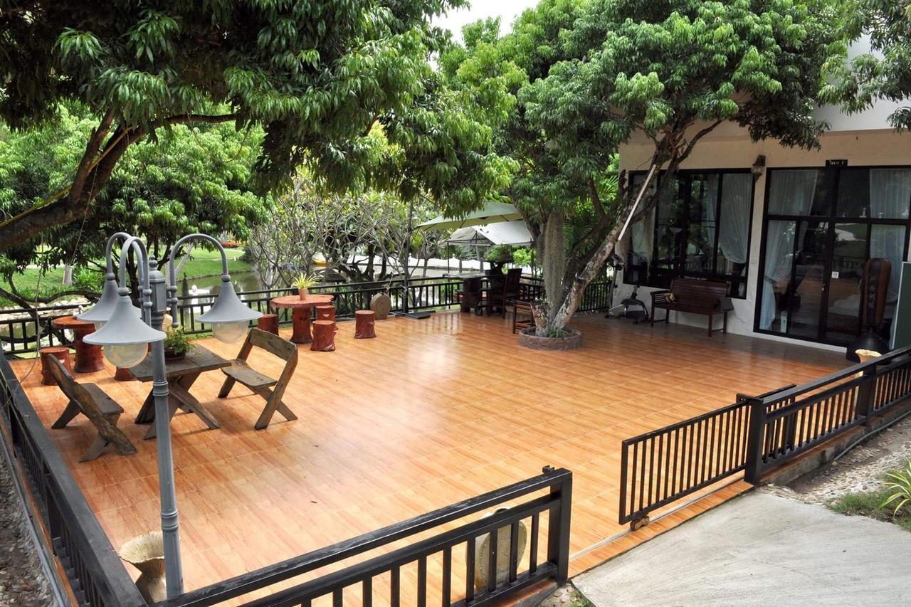 Silver Garden Resort Suan Phueng Dış mekan fotoğraf
