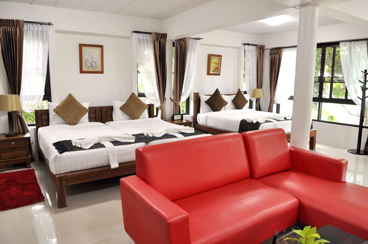 Silver Garden Resort Suan Phueng Dış mekan fotoğraf
