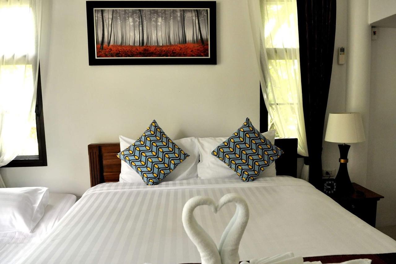 Silver Garden Resort Suan Phueng Dış mekan fotoğraf