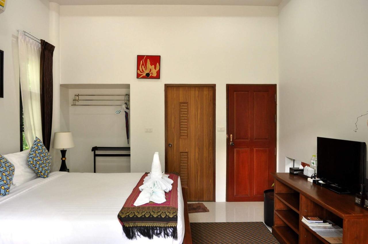 Silver Garden Resort Suan Phueng Dış mekan fotoğraf