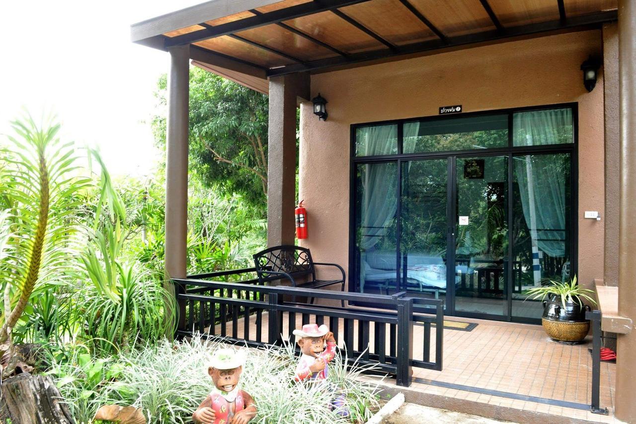 Silver Garden Resort Suan Phueng Dış mekan fotoğraf