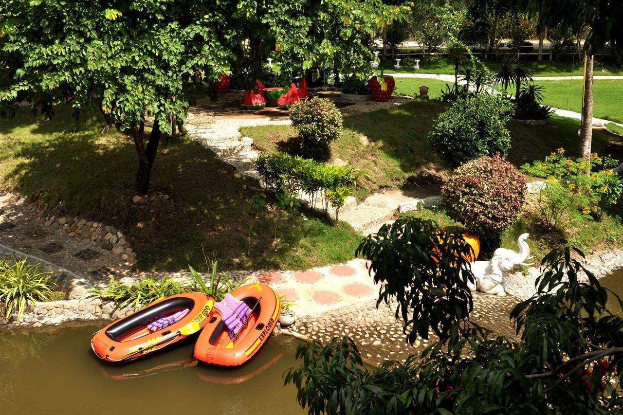 Silver Garden Resort Suan Phueng Dış mekan fotoğraf