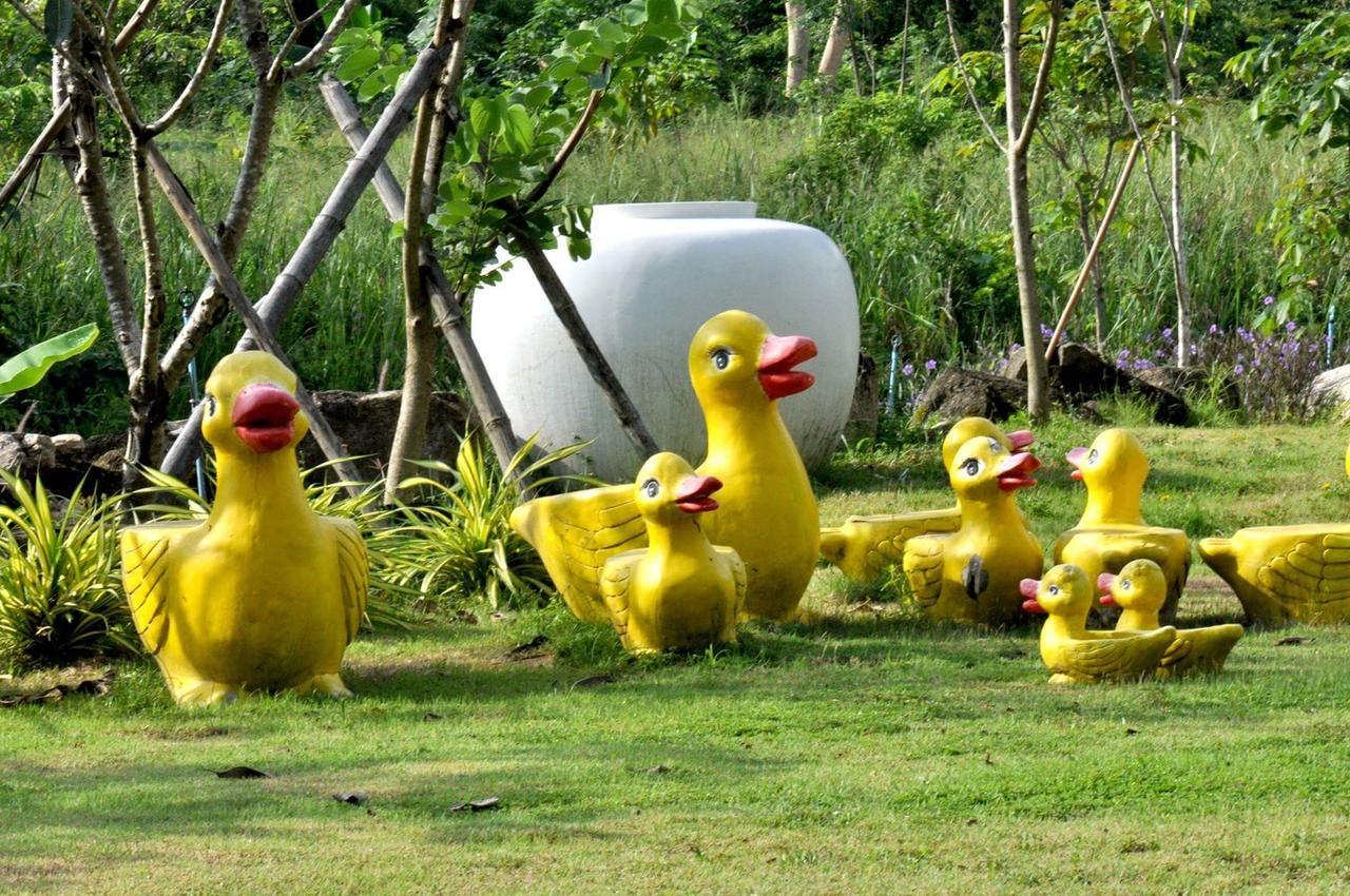 Silver Garden Resort Suan Phueng Dış mekan fotoğraf