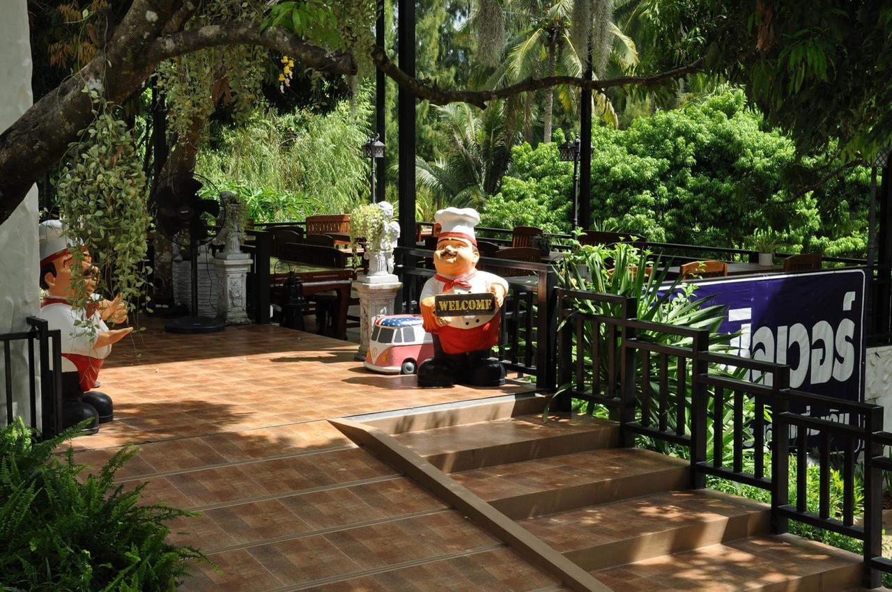 Silver Garden Resort Suan Phueng Dış mekan fotoğraf