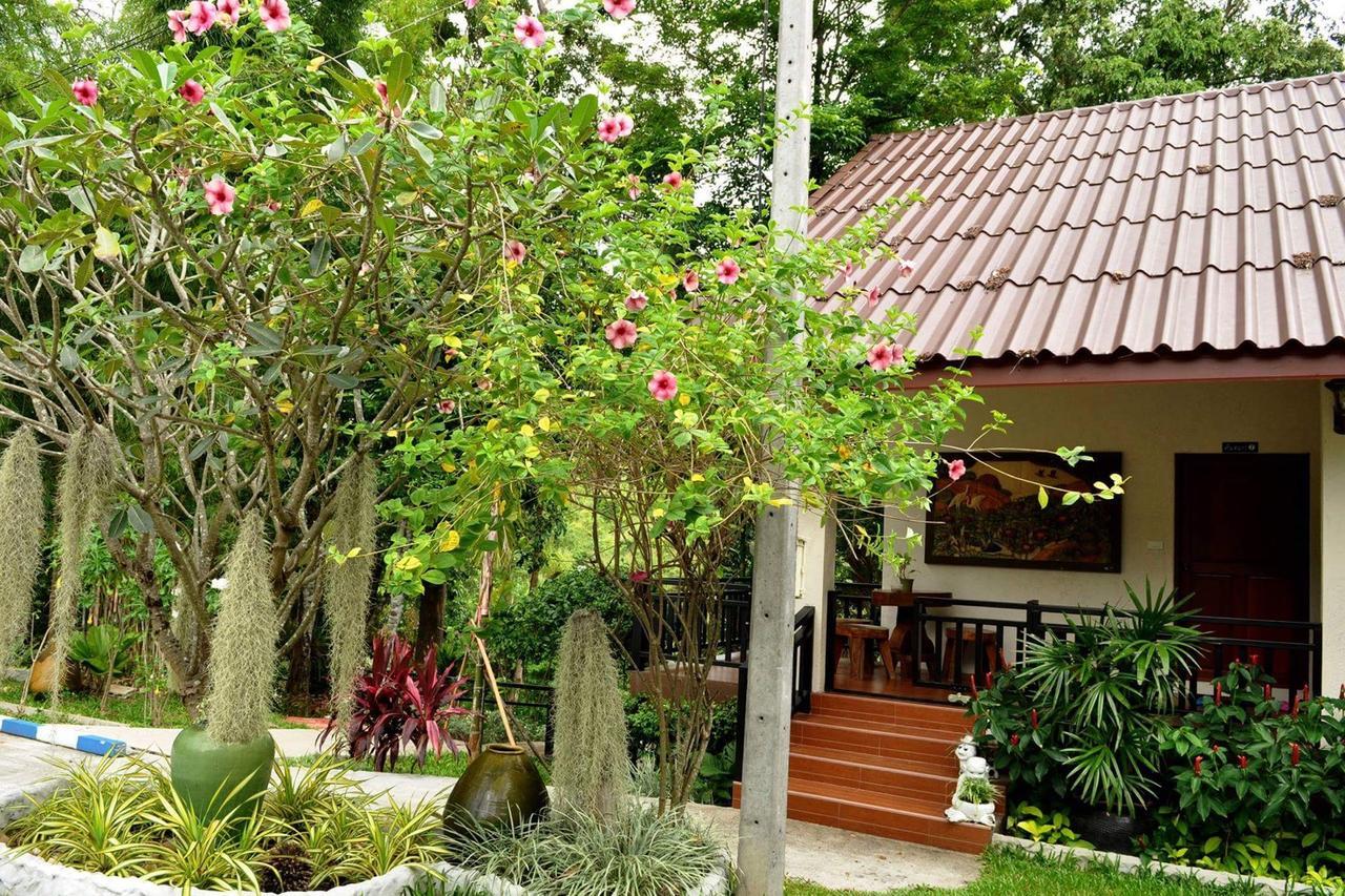 Silver Garden Resort Suan Phueng Dış mekan fotoğraf