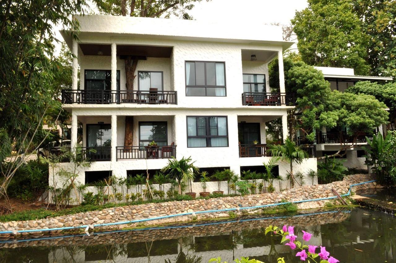 Silver Garden Resort Suan Phueng Dış mekan fotoğraf