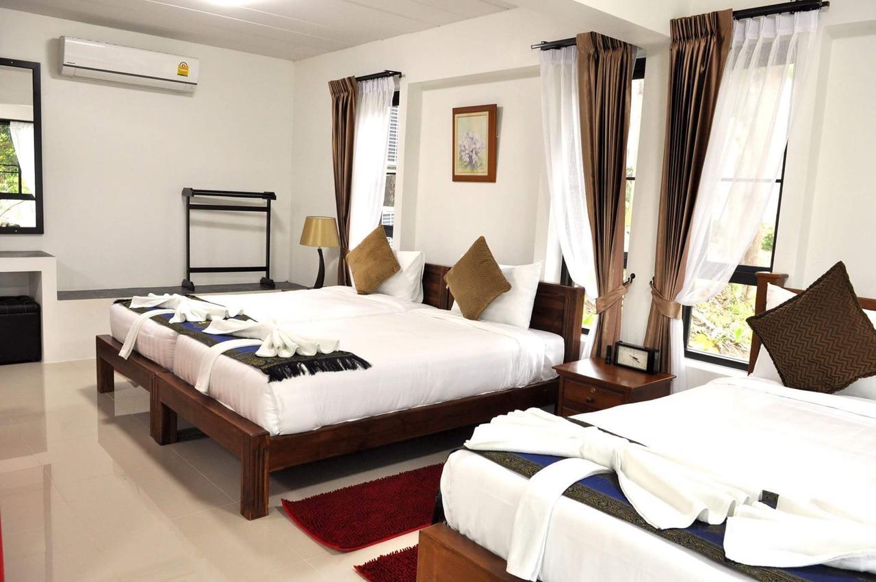 Silver Garden Resort Suan Phueng Dış mekan fotoğraf