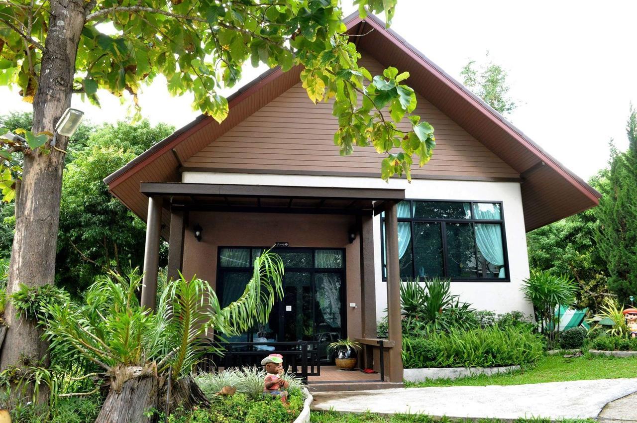 Silver Garden Resort Suan Phueng Dış mekan fotoğraf