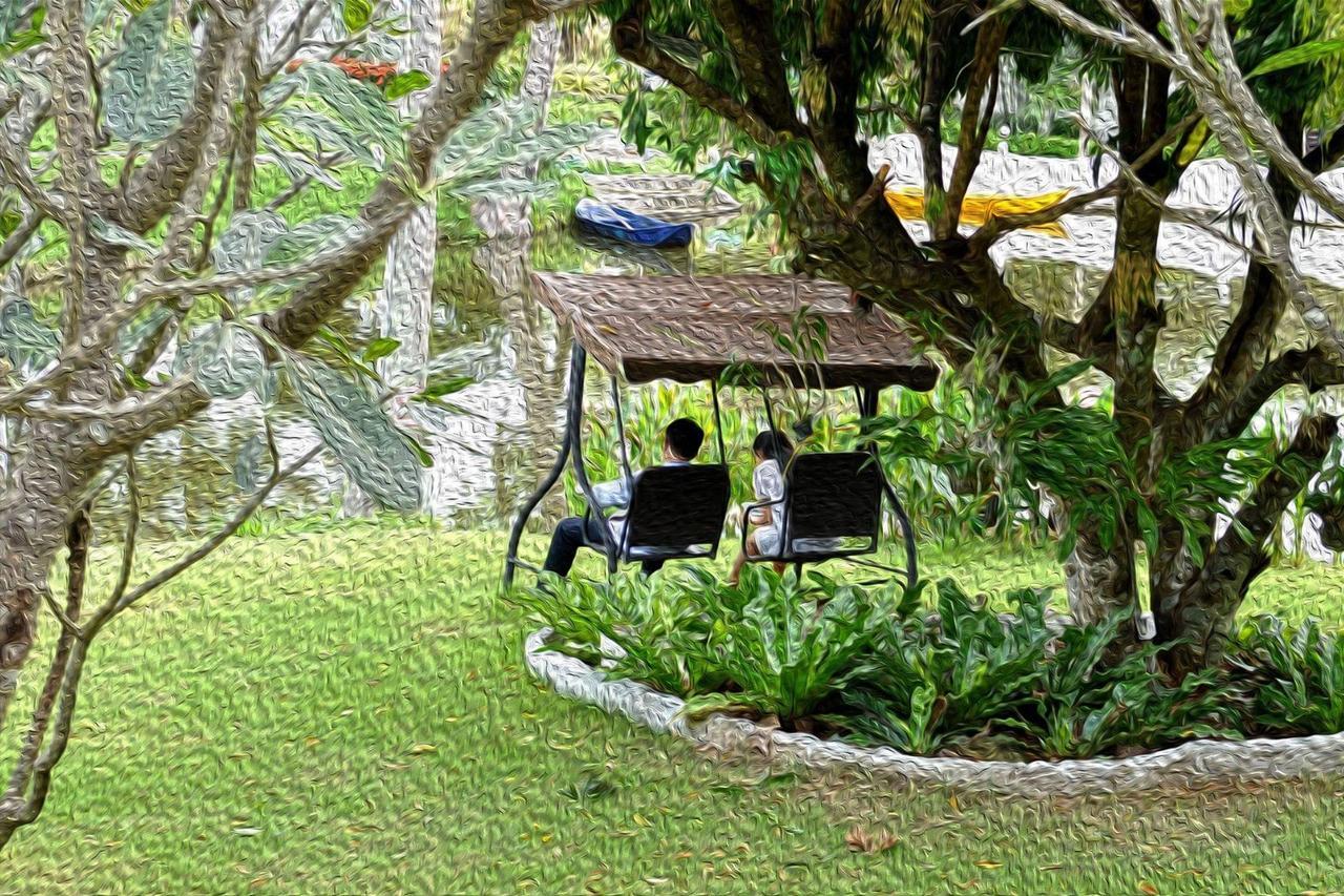 Silver Garden Resort Suan Phueng Dış mekan fotoğraf