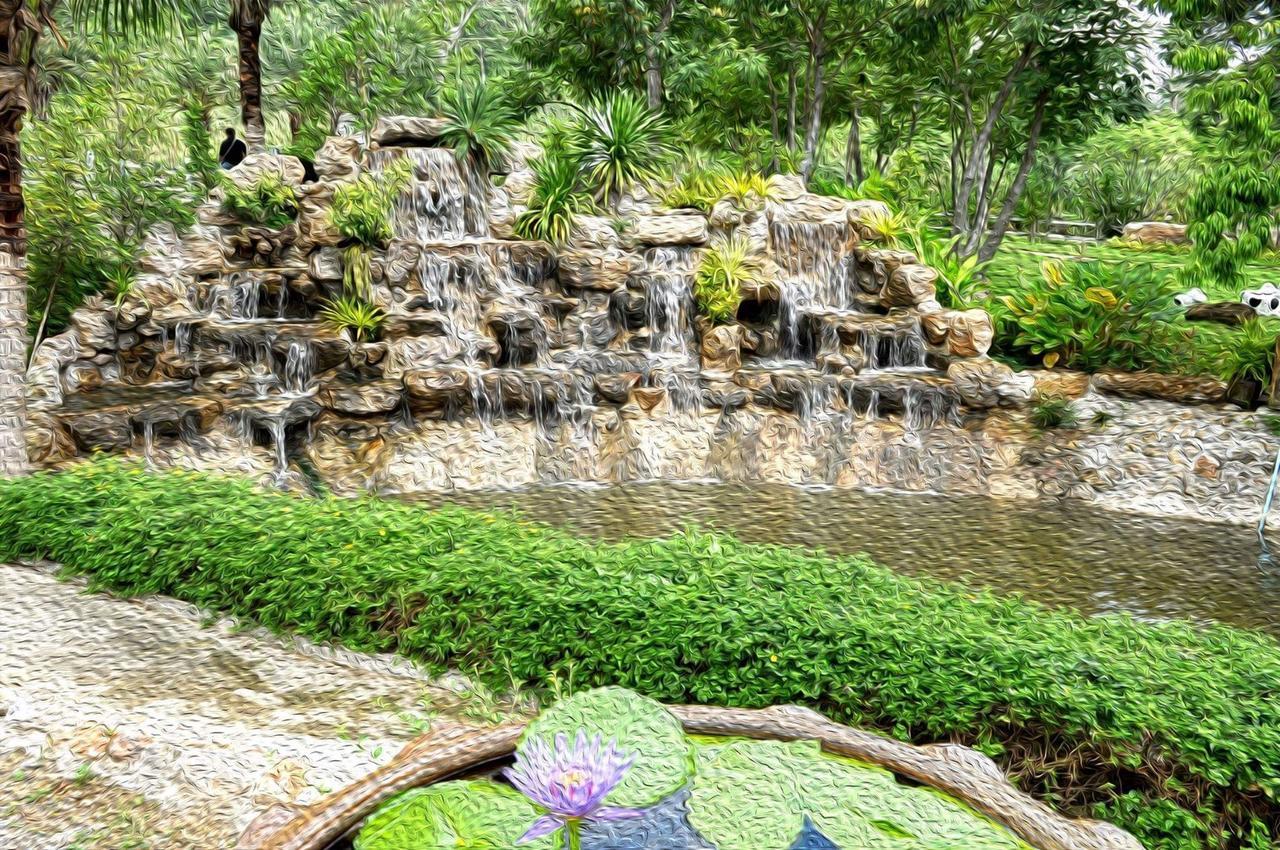 Silver Garden Resort Suan Phueng Dış mekan fotoğraf
