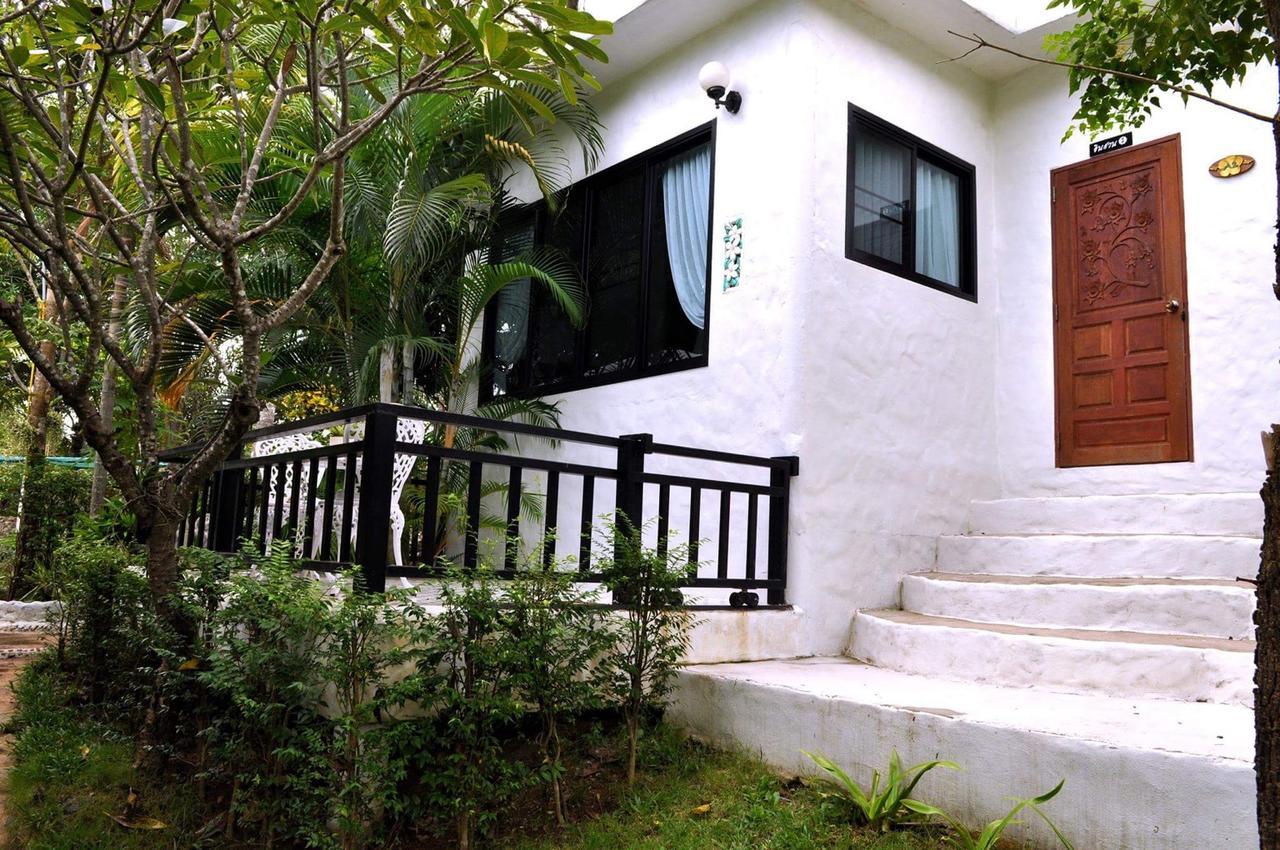 Silver Garden Resort Suan Phueng Dış mekan fotoğraf