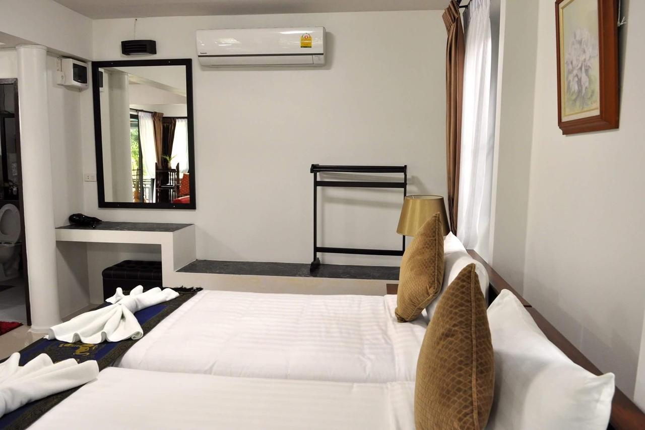 Silver Garden Resort Suan Phueng Dış mekan fotoğraf