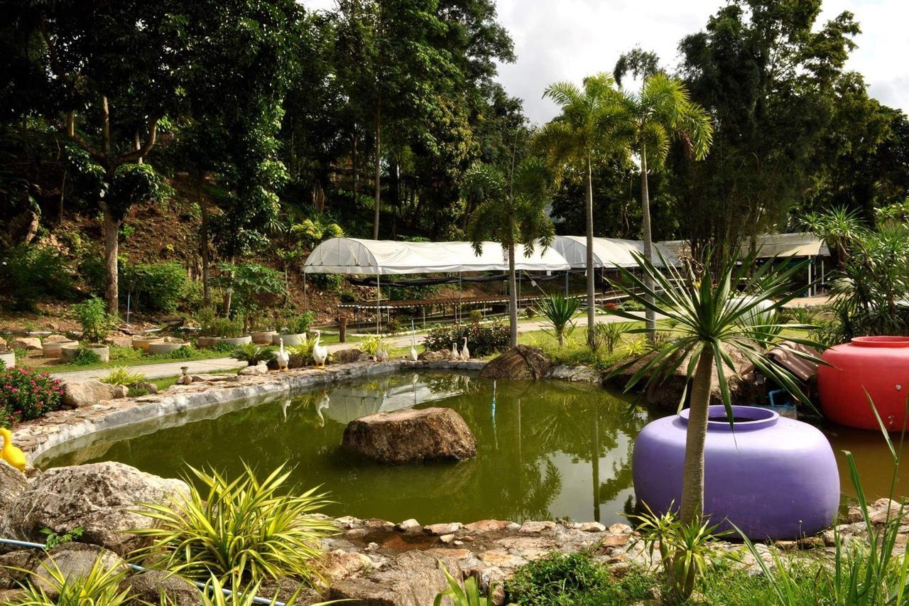Silver Garden Resort Suan Phueng Dış mekan fotoğraf