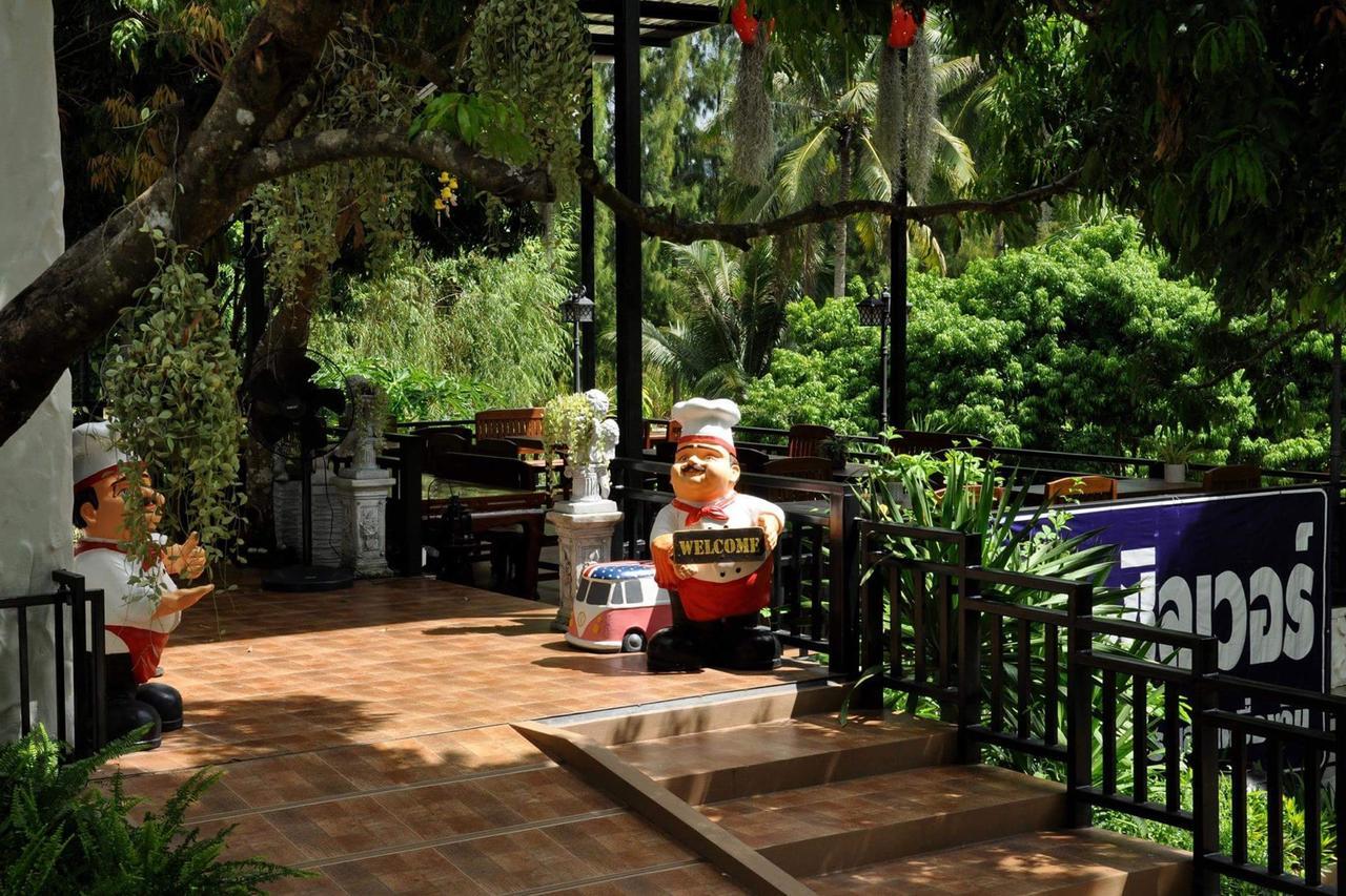 Silver Garden Resort Suan Phueng Dış mekan fotoğraf