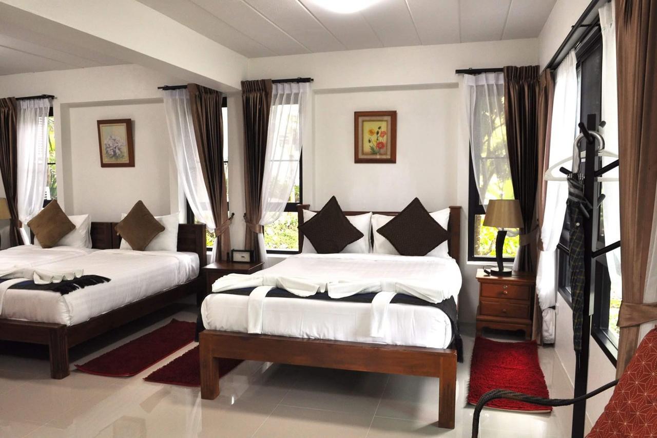 Silver Garden Resort Suan Phueng Dış mekan fotoğraf