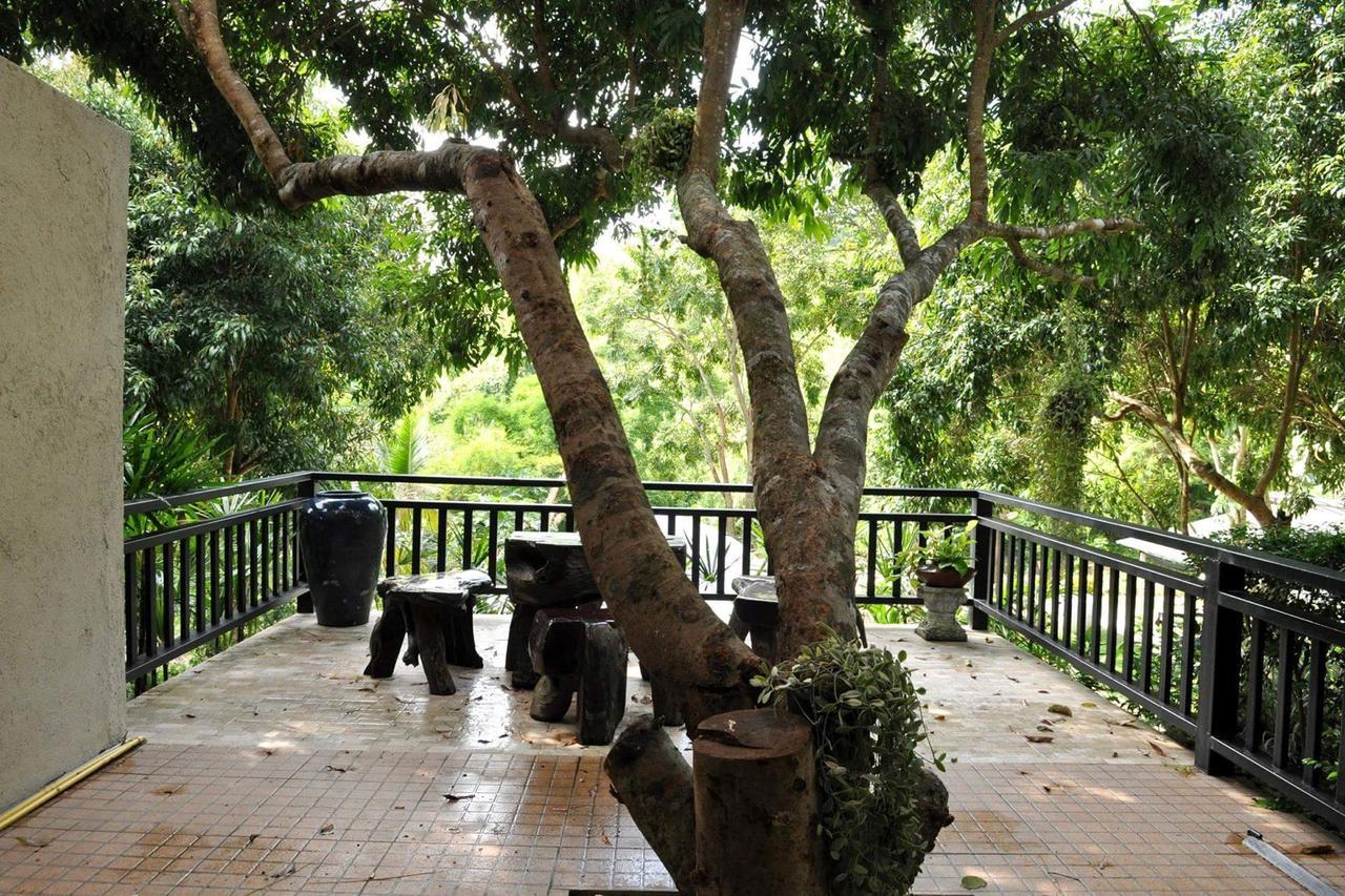Silver Garden Resort Suan Phueng Dış mekan fotoğraf