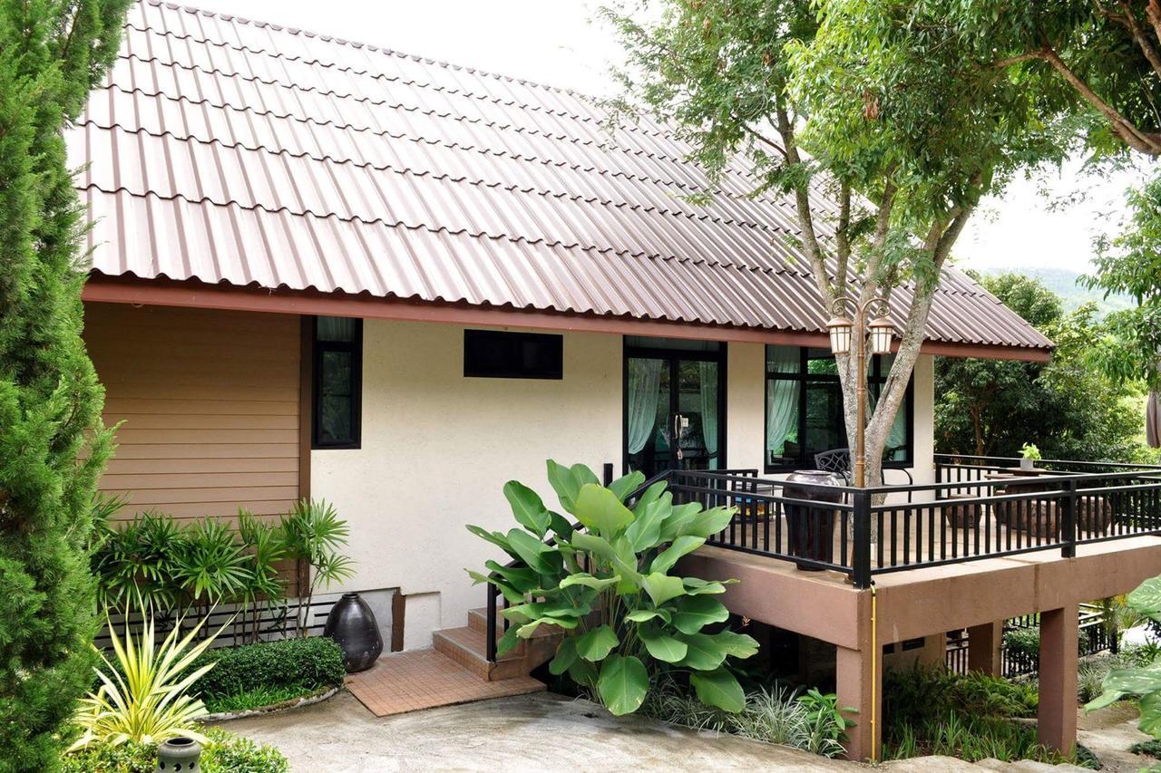 Silver Garden Resort Suan Phueng Dış mekan fotoğraf