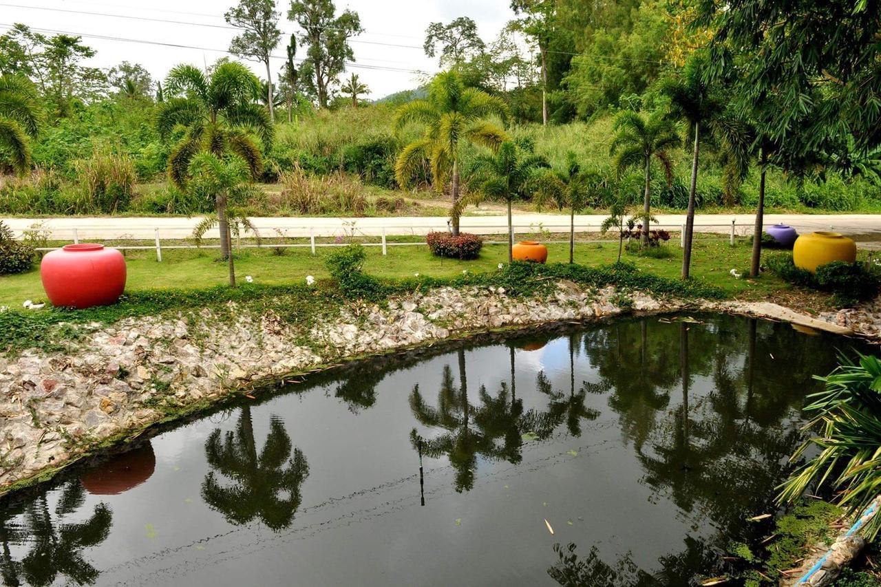 Silver Garden Resort Suan Phueng Dış mekan fotoğraf