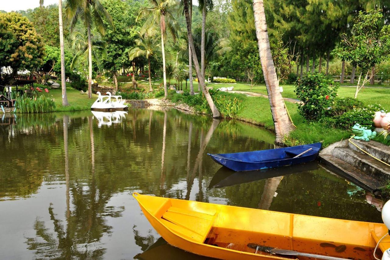 Silver Garden Resort Suan Phueng Dış mekan fotoğraf