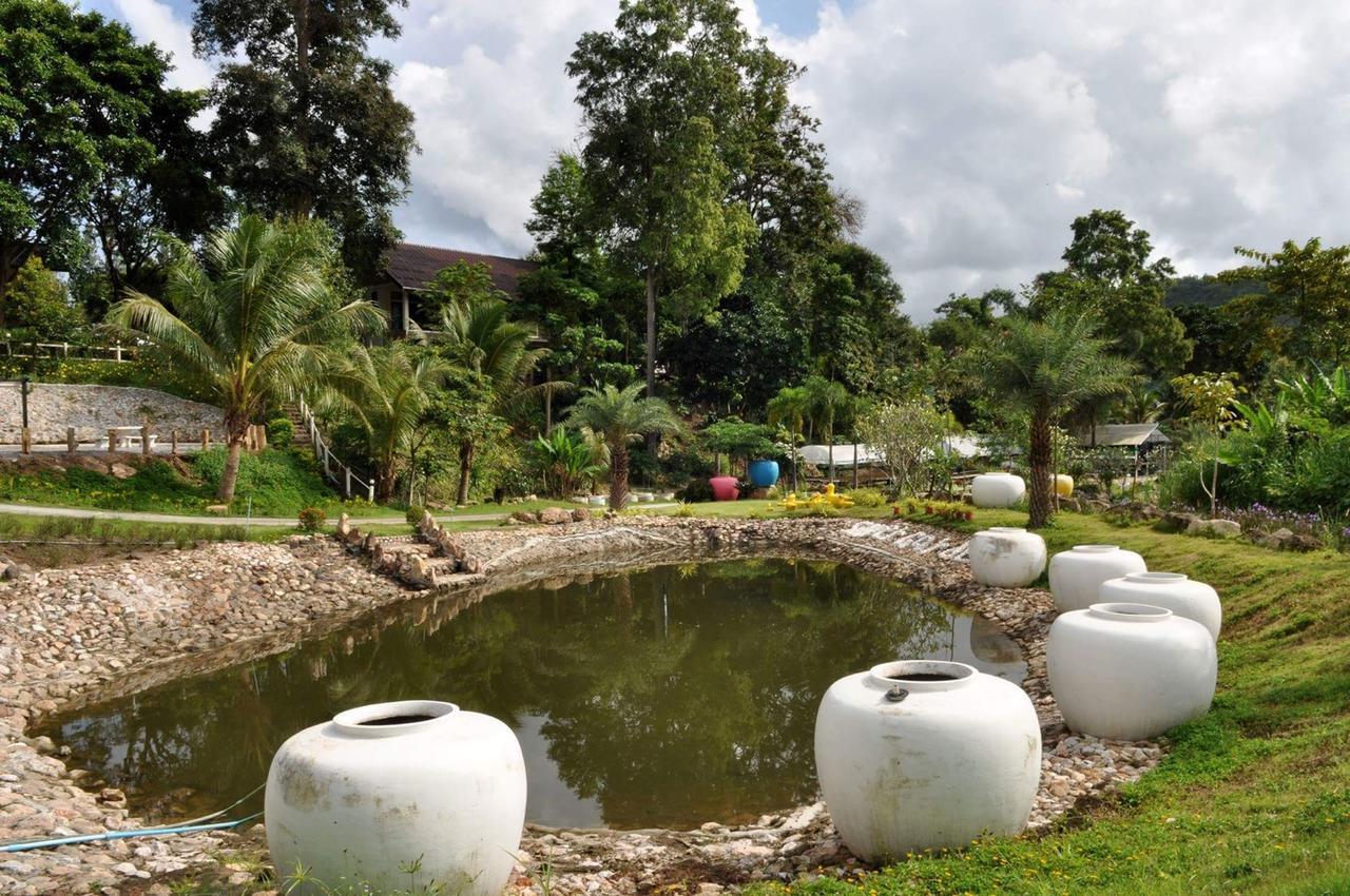 Silver Garden Resort Suan Phueng Dış mekan fotoğraf