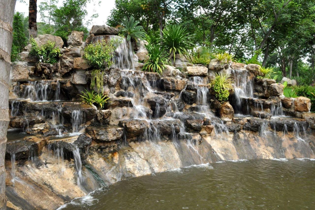 Silver Garden Resort Suan Phueng Dış mekan fotoğraf